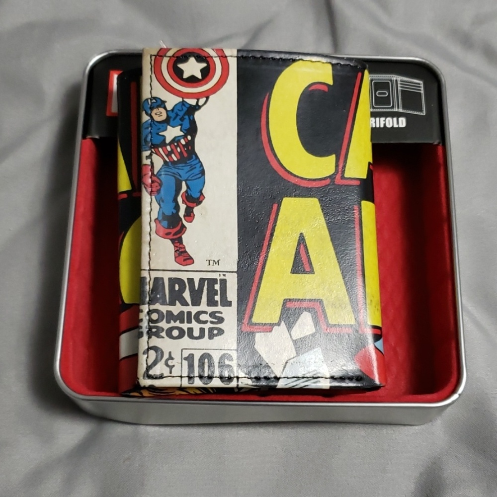 Marvel Comics Wallet